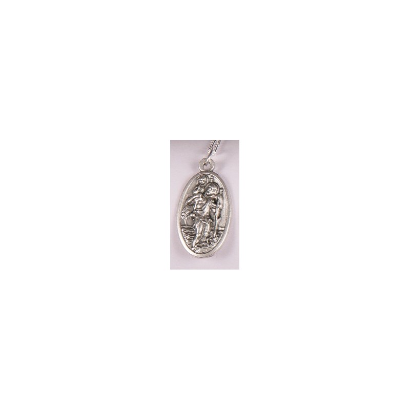 St Christopher Pendant. 660/6P