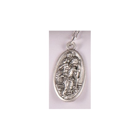 St Christopher Pendant. 660/6P