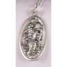 St Christopher Pendant. 660/6P