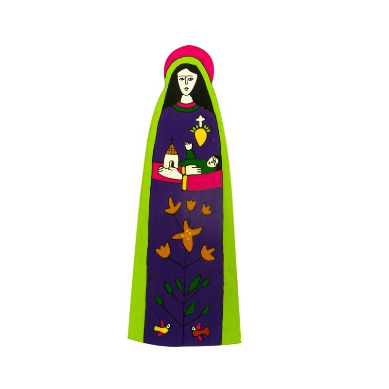 19 cm Our Lady wall Plaque
