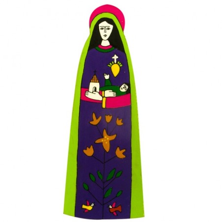 19 cm Our Lady wall Plaque