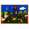 Christ with the Children Wall Plaque