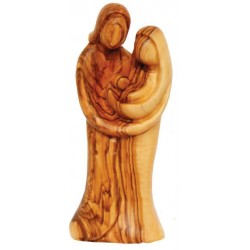 11cm Hand carved statue of...