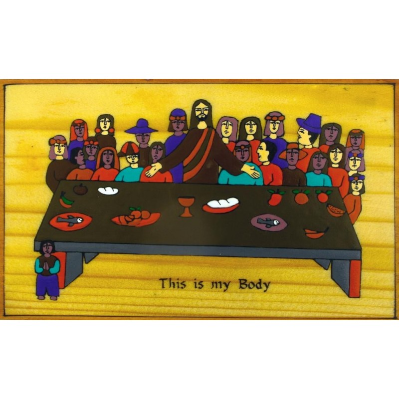 Last Supper Wall Plaque