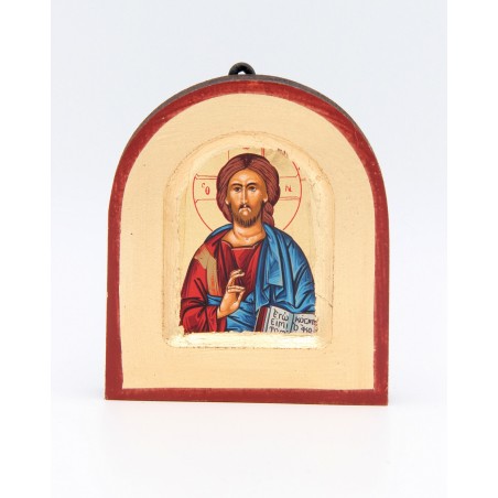 30/271.Wood Icon of Jesus Christ.