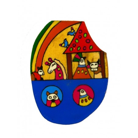 Noah's Ark Plaque