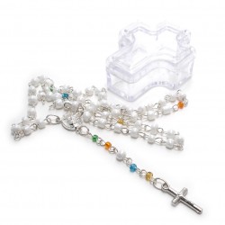Mini Rosary in Cross Gift...