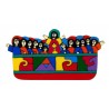 Last Supper Wall Plaque
