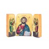16/271.Medium Triptych Icon of Jesus Christ.