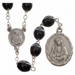 Dolor Rosary. Our Lady of the Seven Sorrows Rosary.110/3.