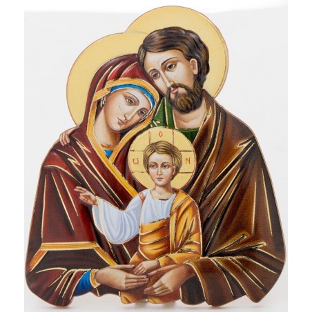 Holy Family Magnetic Plaque. 1/56.
