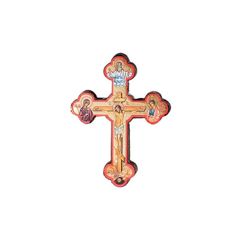10 cms Icon Crucifix. 34/271.