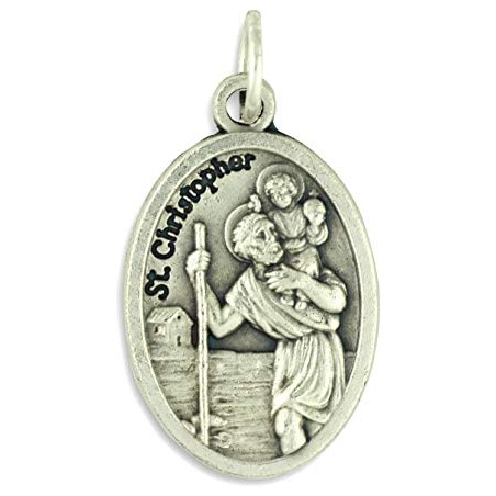 St. Christopher Medal. 660/6.