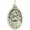 St. Christopher Medal. 660/6.