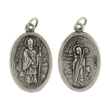 St Patrick/St Bridget Medal. 662/6