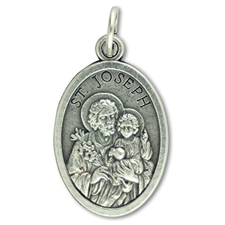 St. Joseph Medal. 670/6.