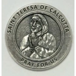 St Theresa of Calcutta Token. 20/287