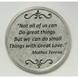 St Theresa of Calcutta Token. 20/287