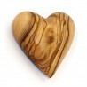 Olive Wood Love Heart. 74/292.