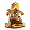 Olive Wood Nativity. 84/292-2.