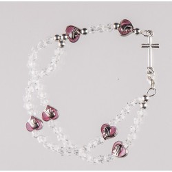 Pink Rosary Bracelet. 40/3.