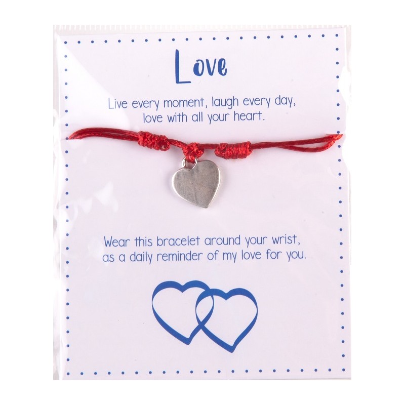 Love Bracelet. Pack of 12. 60/295.