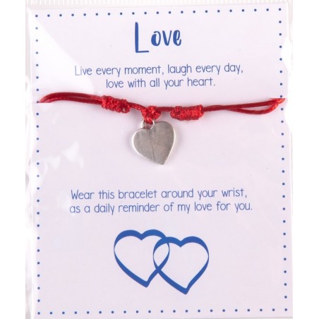 Love Bracelet. Pack of 12. 60/295.
