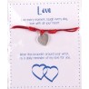 Love Bracelet. Pack of 12. 60/295.