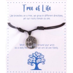 Tree of Life Cord Bracelet....