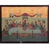 Wood Icon of The Last Supper