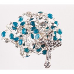 Exclusive Our Lady of Lourdes Medal Rosary Bead
