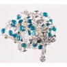 Exclusive Our Lady of Lourdes Medal Rosary Bead