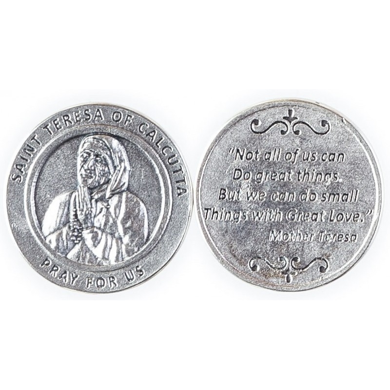 St Theresa of Calcutta Token. 20/287