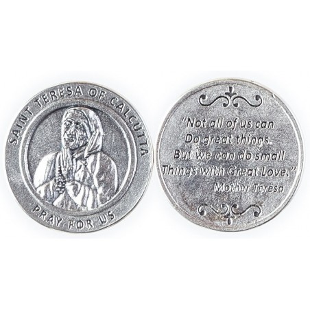 St Theresa of Calcutta Token. 20/287