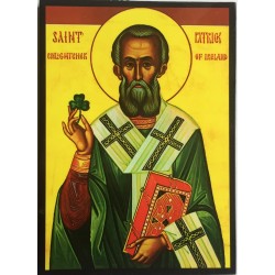8/61.Icon of Saint Patrick.