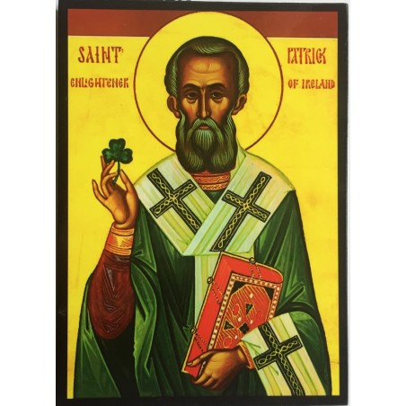 8/61.Icon of Saint Patrick.
