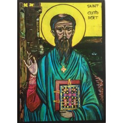 8/61.Icon of Saint Cuthbert.