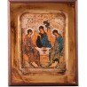 Wood Icon of The Holy Trinity
