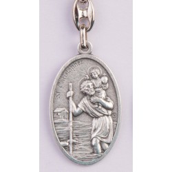 St Christopher Keyring. 92/7