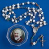 Mini Padre Pio Rosary Beads. 480/46.