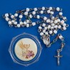 Mini Holy Communion Rosary Beads. 480/46.