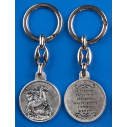 St George Keyring. 30/287.