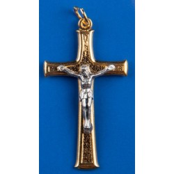 Gold plated Crucifix. 227/87.