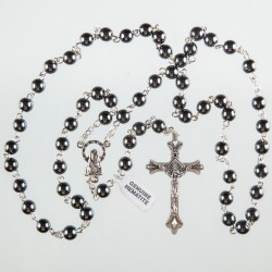 Genuine Haematite Rosary Beads. 457/3.