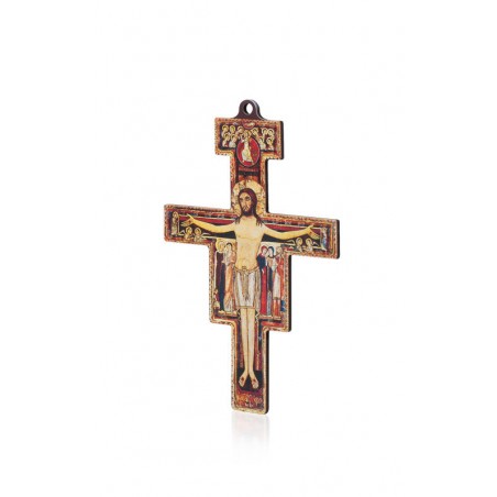 9cm Franciscan Crucifix. 2/2.
