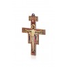 9cm Franciscan Crucifix. 2/2.