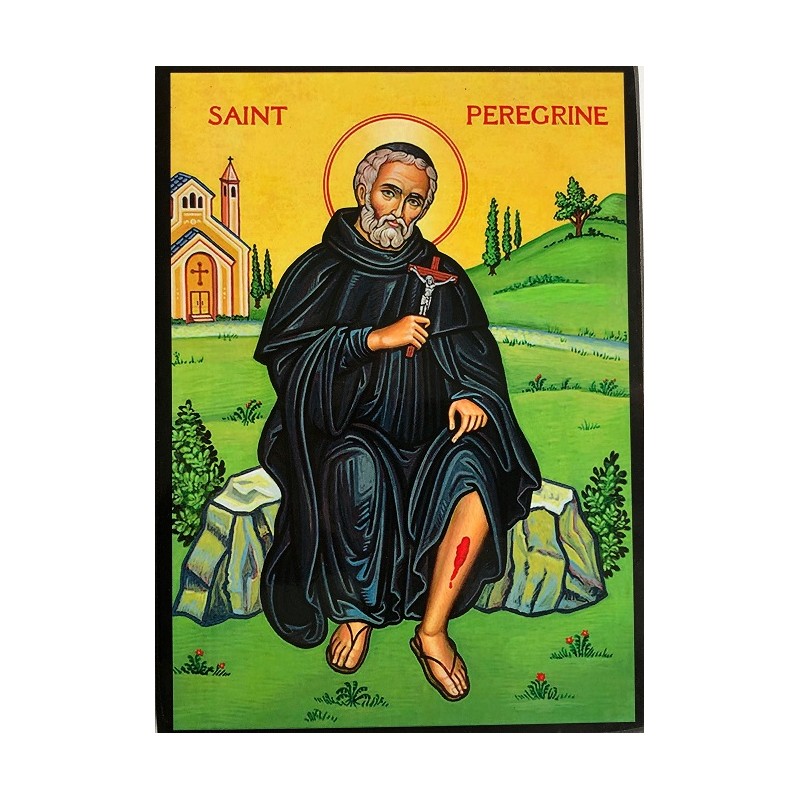 8/61.Icon of Saint Peregrine.