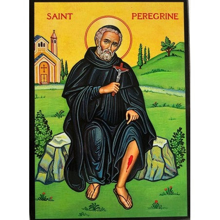 8/61.Icon of Saint Peregrine.