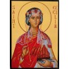 8/61.Icon of Saint Cecilia.