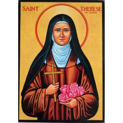 8/61.Icon of Saint Therese...